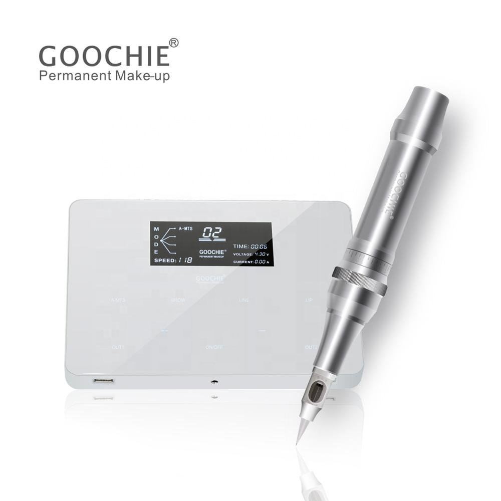 Permanent makeup tattoo machine