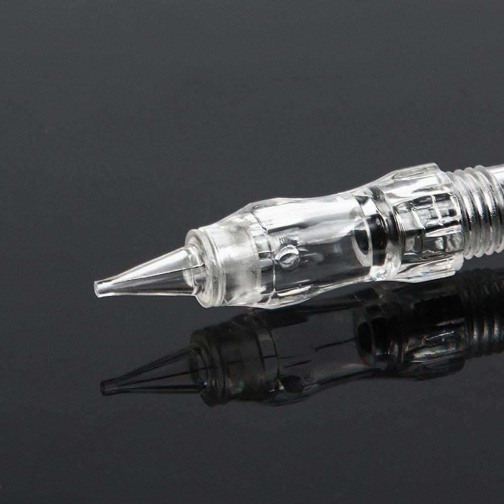 direct deal Safety Machine Permanent Makeup 3RL Screw Cartridge Needles For Black Pearl Tattoo Machine