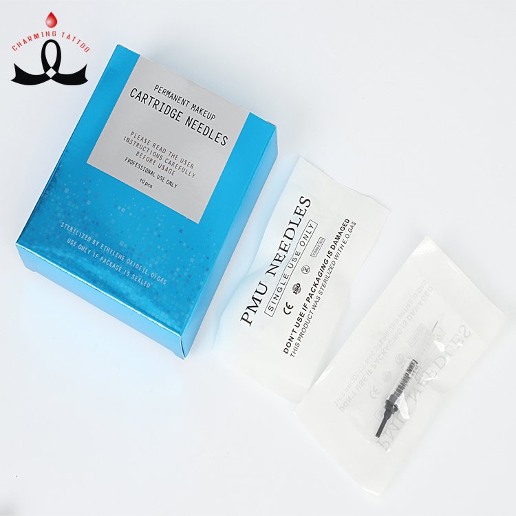 direct deal Safety Machine Permanent Makeup 3RL Screw Cartridge Needles For Black Pearl Tattoo Machine