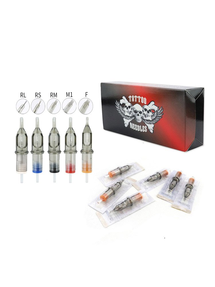 High Quality Tattoo Needle Lips Eyebrow Tattoo Permanent Makeup Cartridge Needles