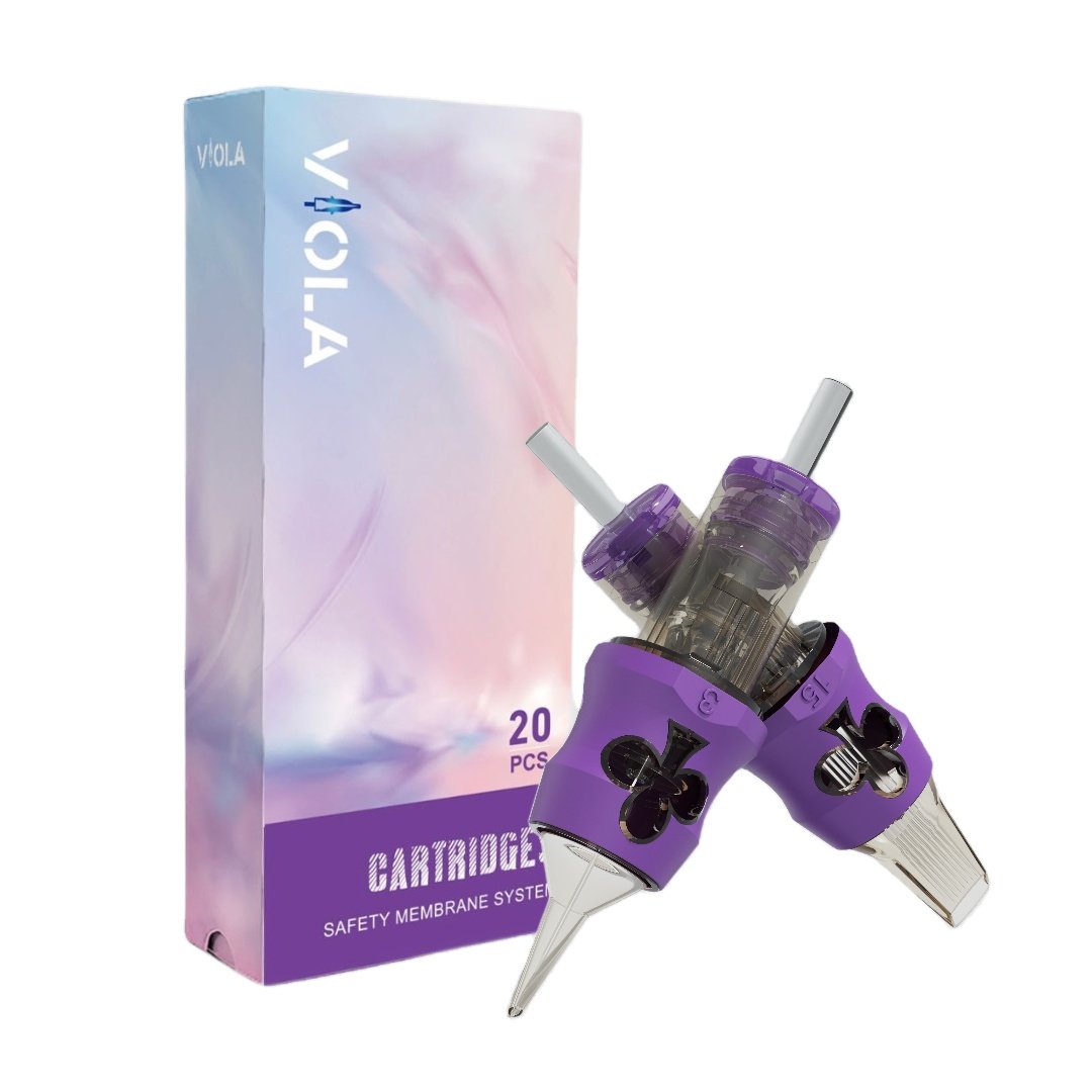 Manufacturer Custom Wholesale OEM Cartridge Tattoo Needle Disposable 316 Membrane Cartridge Needles