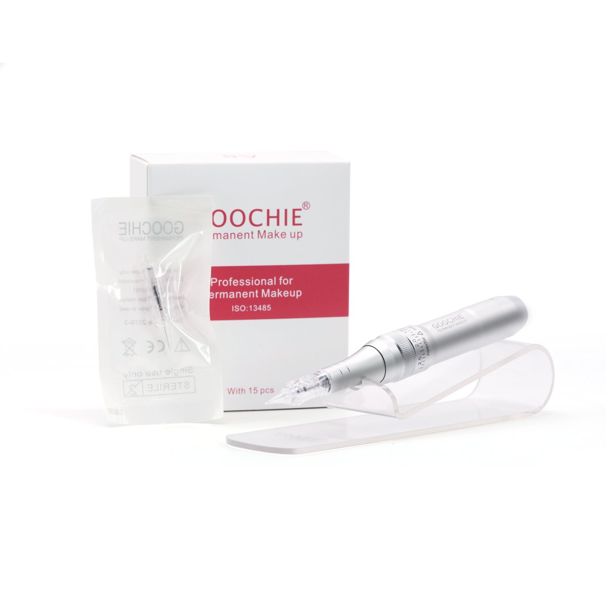 Private Labeling Goochie Permanent Makeup Professional Pmu Machine For Eyebrow Microblading