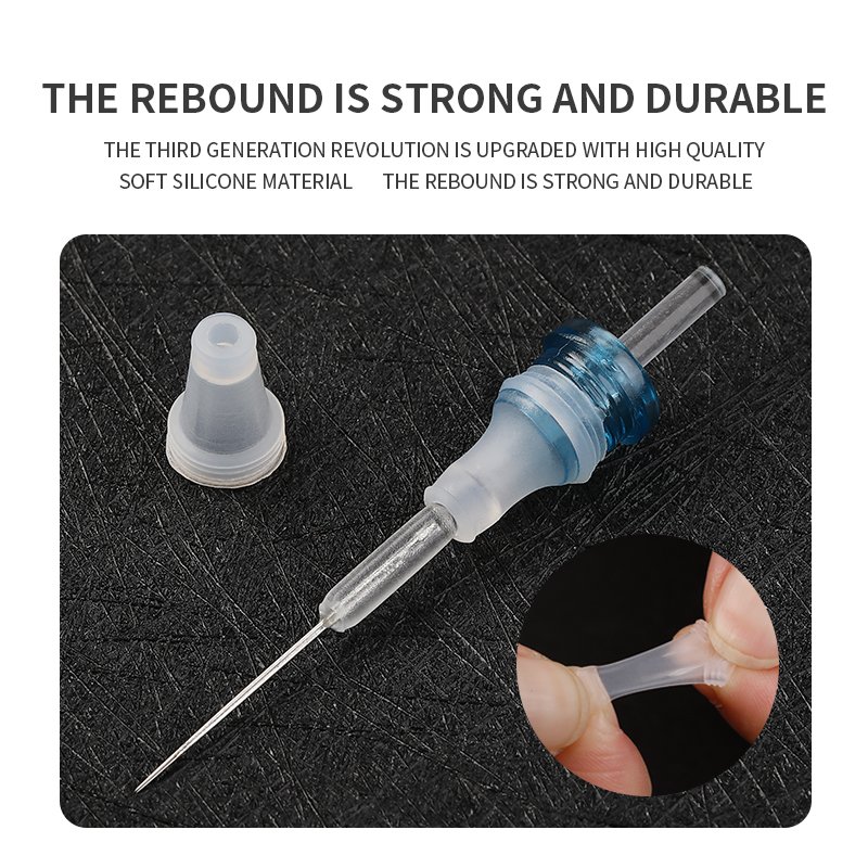 Yellow Dragon Cartridge III Disposable And Permanent Tattoo Needle Professional Cartridge Makeup Needles for tattoo pen machine