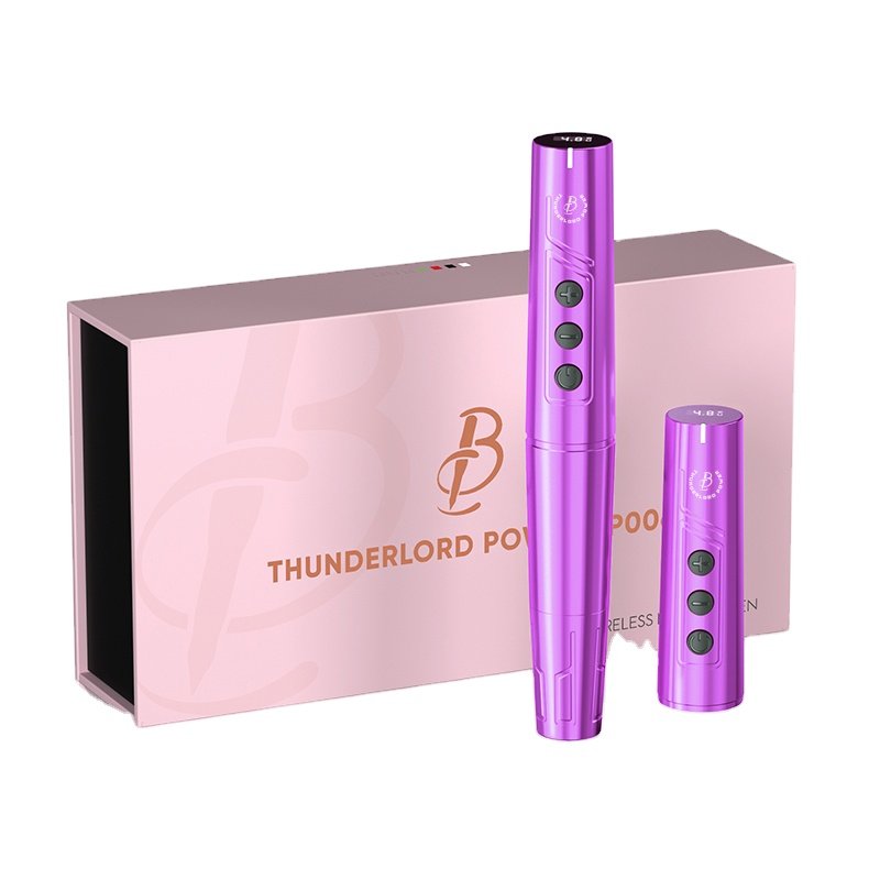 Biomaser TP006 Rechargeable Wireless Eyebrow Machine Permanent Makeup Tattoo Machine Dermografo for Permanent Makeup