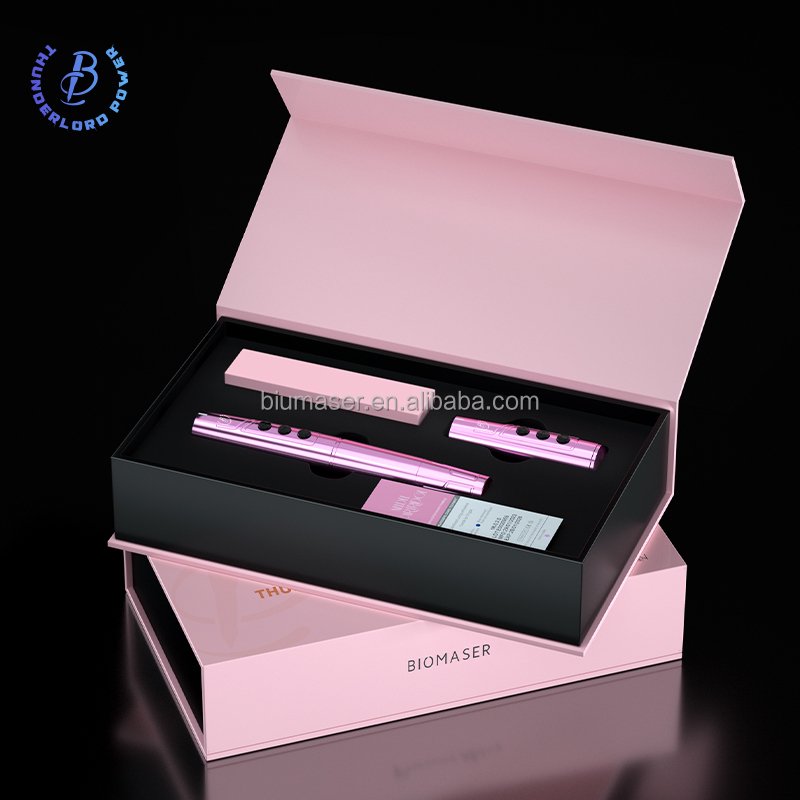 Biomaser TP006 Rechargeable Wireless Eyebrow Machine Permanent Makeup Tattoo Machine Dermografo for Permanent Makeup