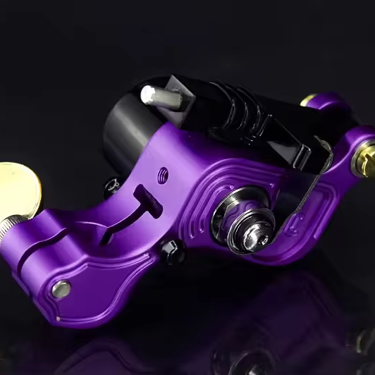 High quality Lower Noise New Hotsale 2 Color Rotary Tattoo Machine Professional Tattoo Gun