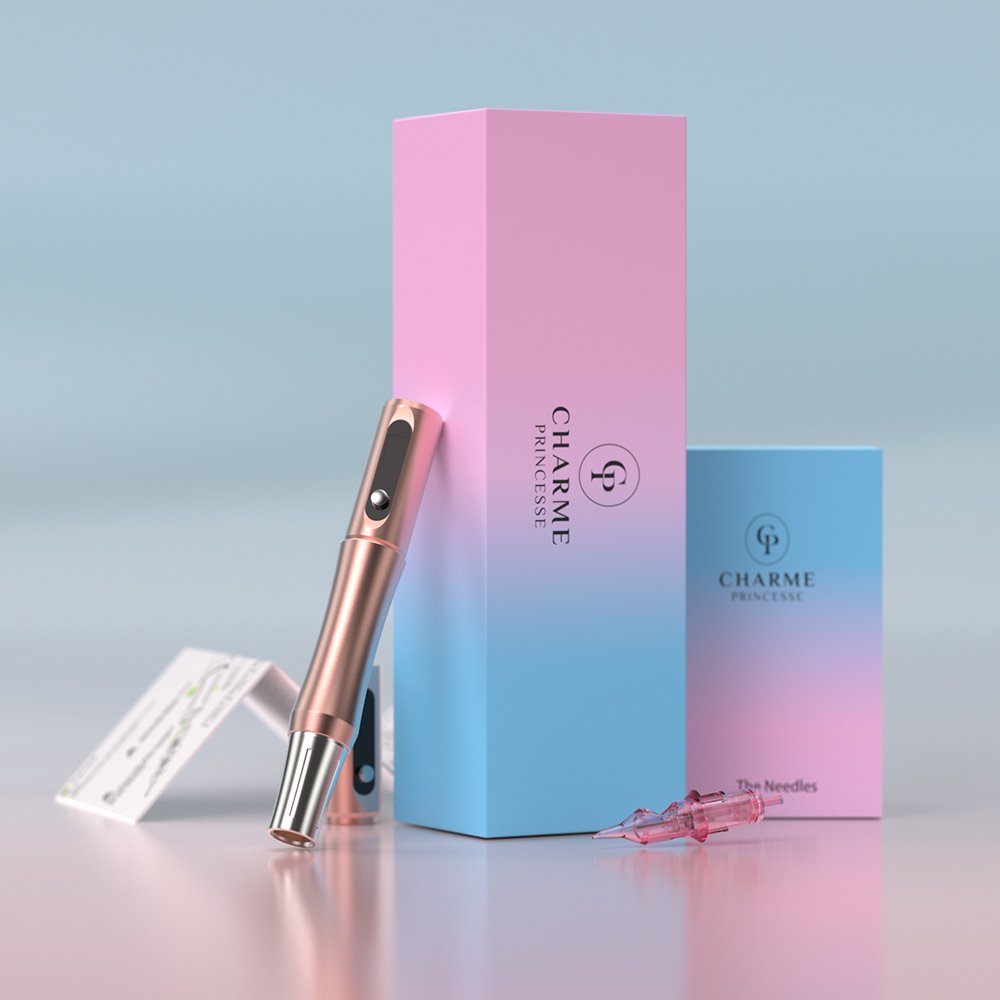 PRIVATE LABEL Wireless Microshading Permanent Makeup Machine Permanent Makeup Tattoo Pen Wireless Tattoo Machine