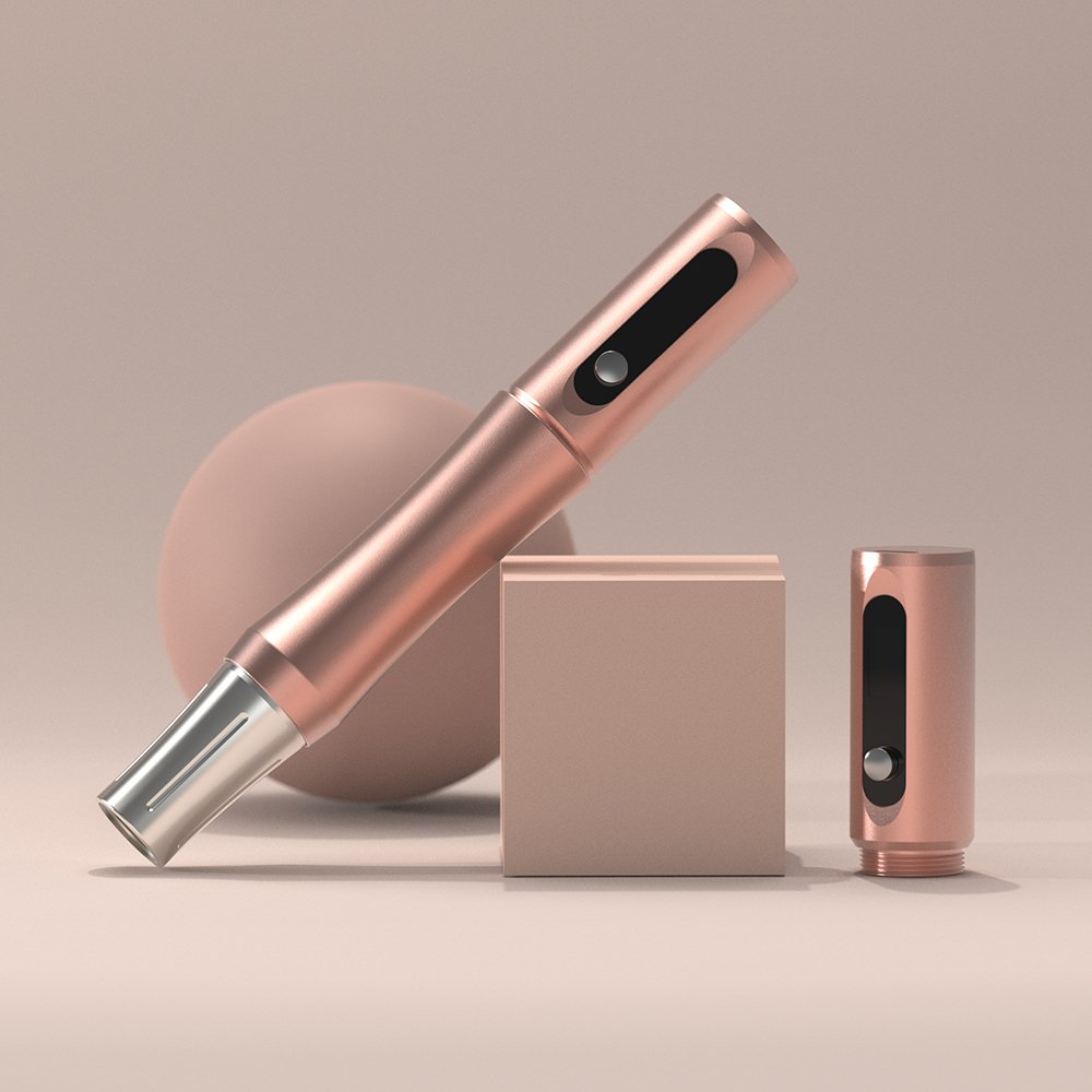 PRIVATE LABEL Wireless Microshading Permanent Makeup Machine Permanent Makeup Tattoo Pen Wireless Tattoo Machine