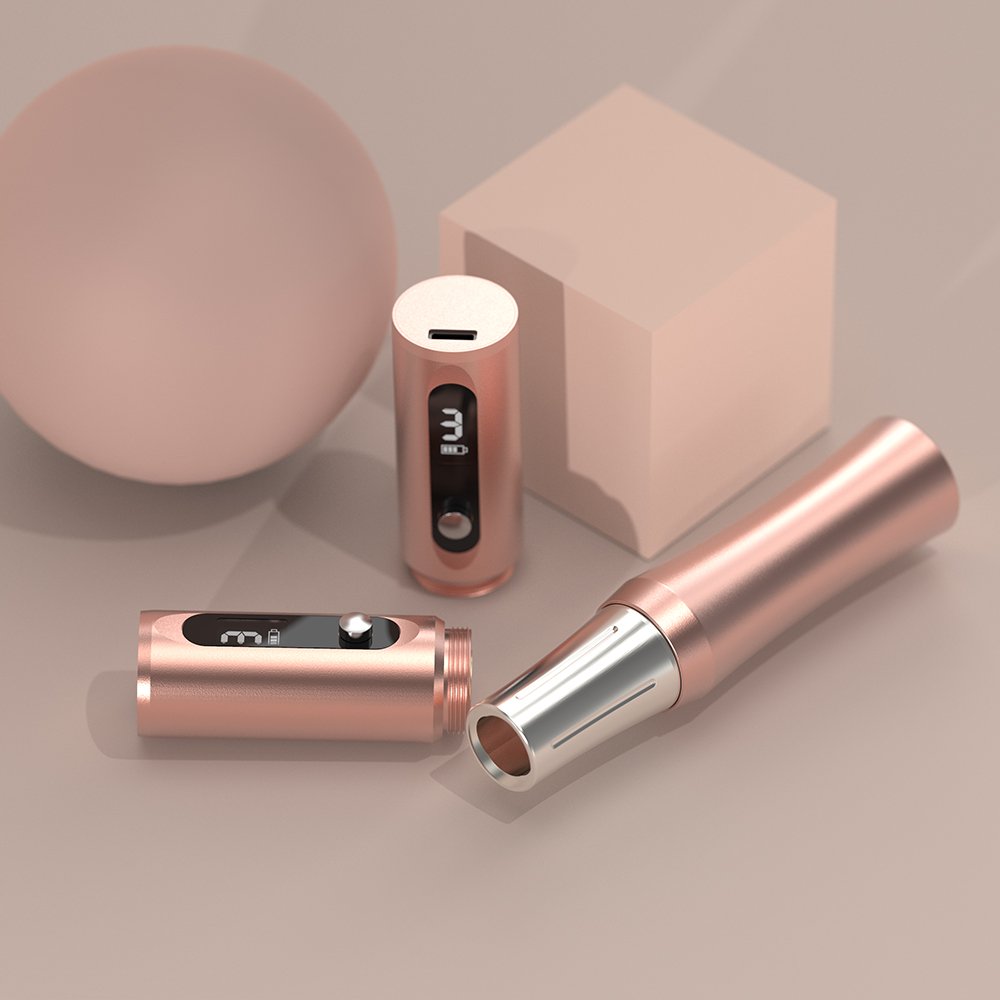 PRIVATE LABEL Wireless Microshading Permanent Makeup Machine Permanent Makeup Tattoo Pen Wireless Tattoo Machine