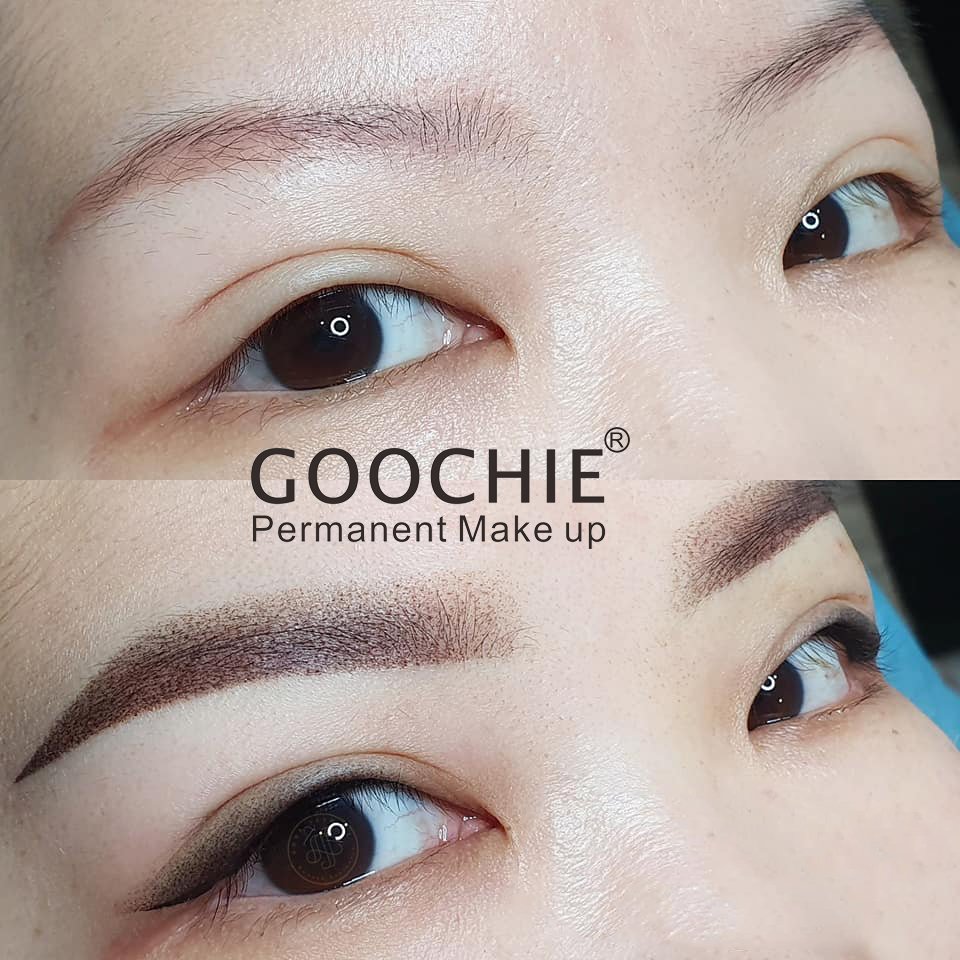 Goochie A8 Model Machine Needles 15 pcs Disposable Cartridge Needle for Permanent Makeup