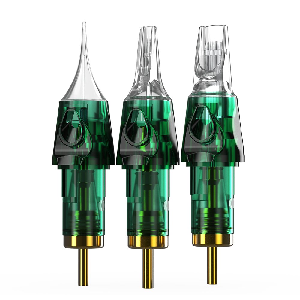 Hot Sale Permanent Makeup Needle Tattoo Needle Cartridges Stainless Steel Sterilized Tattoo Cartridge Needle Wholesale