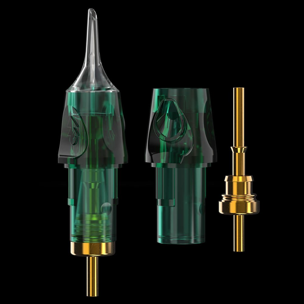 Hot Sale Permanent Makeup Needle Tattoo Needle Cartridges Stainless Steel Sterilized Tattoo Cartridge Needle Wholesale