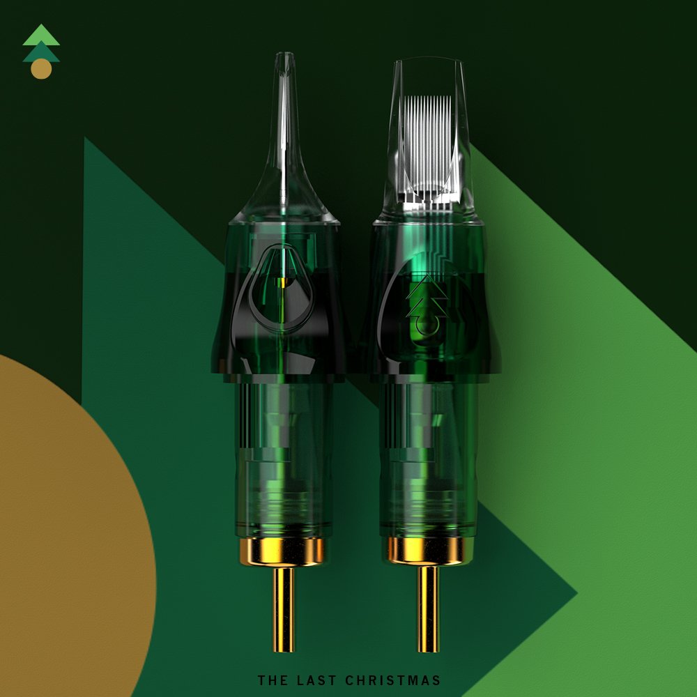 Hot Sale Permanent Makeup Needle Tattoo Needle Cartridges Stainless Steel Sterilized Tattoo Cartridge Needle Wholesale