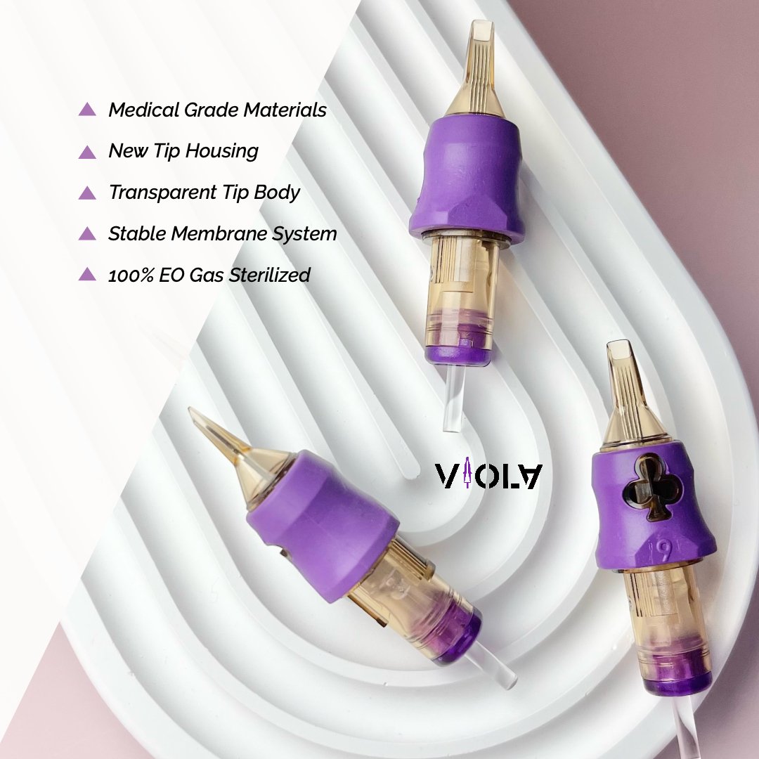 New Wholesale Manufacturer Professional Disposable Tattoo Cartridge Needle for Needle