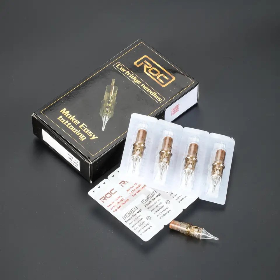 Needles Sterilizer Manual Eyebrow Tattoo Tattoos Machine Makeup