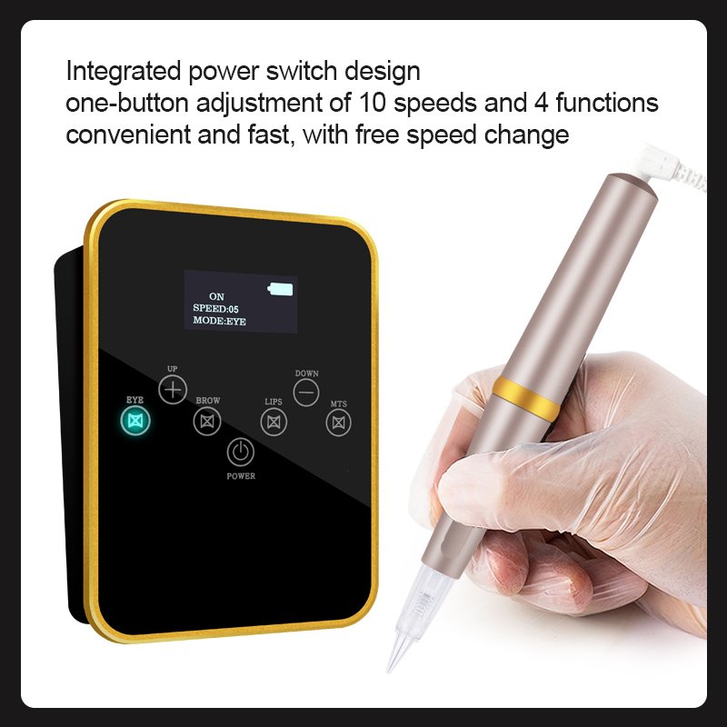 Semi Permanent Makeup Pmu Tattoo Machine Microblading Lip Blush Eyebrow Micropigmentation Machines Tattoo Pen