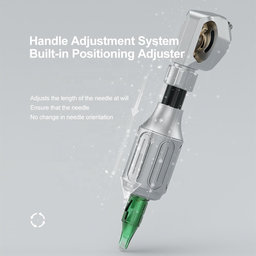 2024 Exclusive Newest Permanent Makeup Training Tool Direct Drive Brushless Motor With Cartridge Needles
