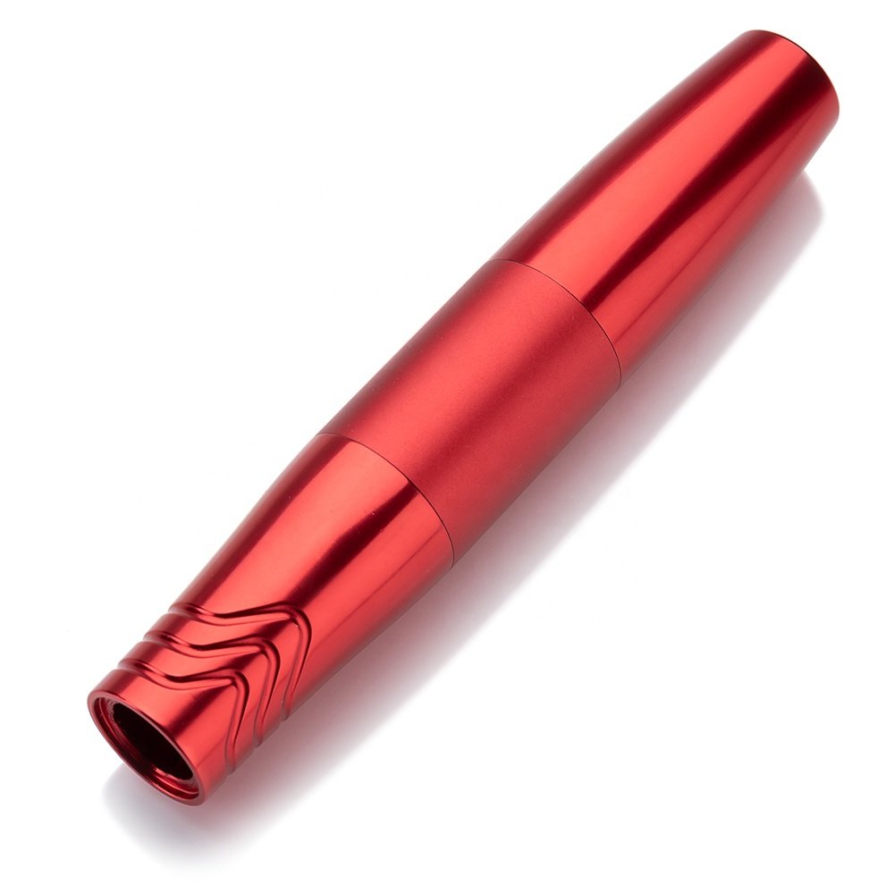 Amazon Hotsale Professional Motor Pen Hybrid Cartridge Tattoo Pen Rotary Tattoo Machine Black Gun Body Power