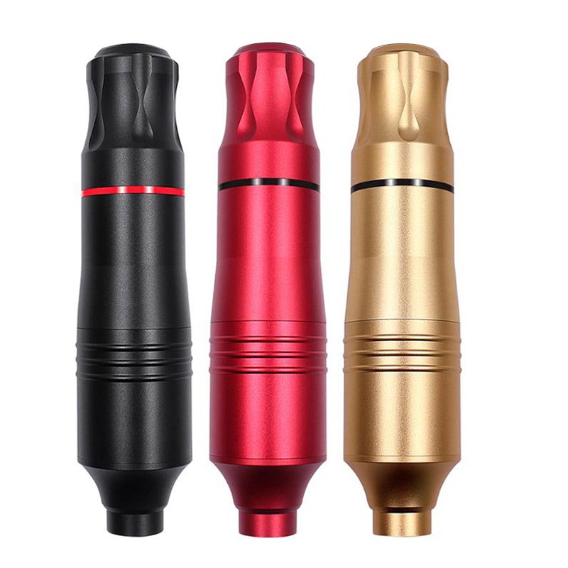 Kissure Complete Tattoo Machine Set Rotary Gun Tattoo Pen Power Supply Cartridges Needles Permanent Makeup Machine Accessories