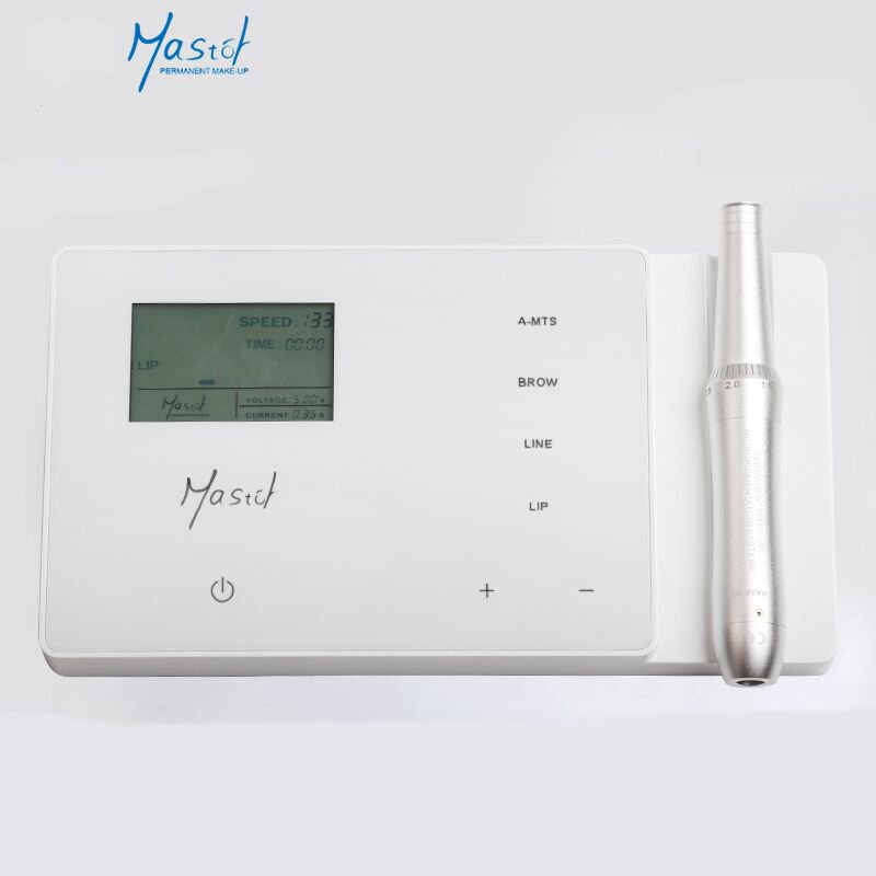 Rechargeable Permanent Makeup Machine/Eyebrows Rotary Tattoo Machine