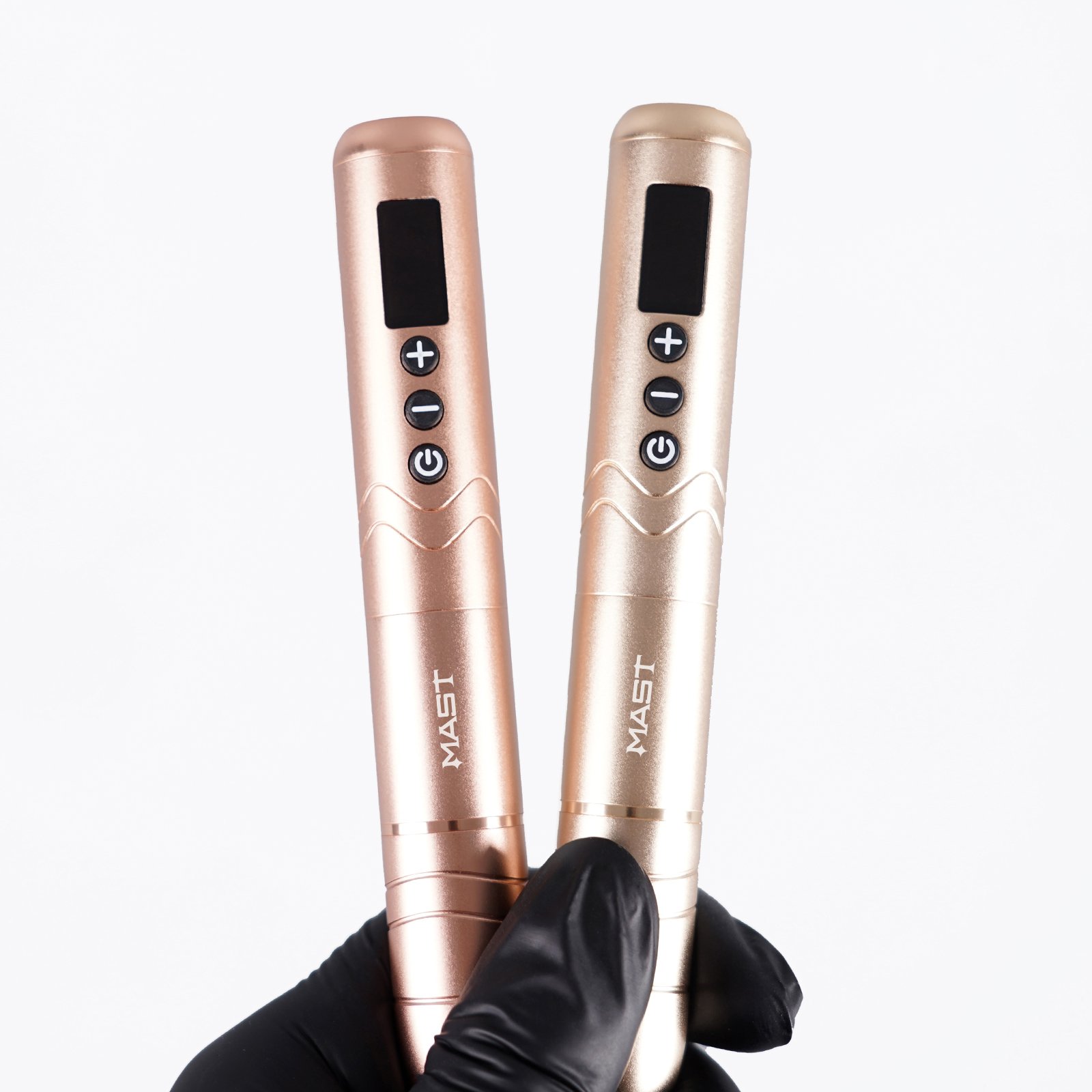 Mast Nano2 Pink Double Battery Wireless Permanent Makeup Tattoo Pen Machine Lips Eyeline Eyebrows PMU Device