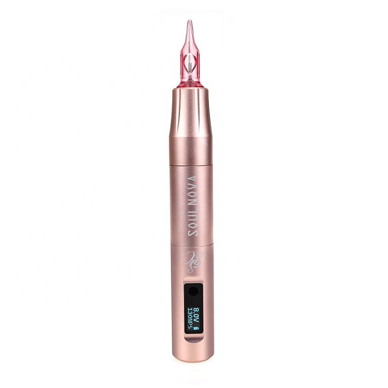 AVA Tattoo Equipment Supply Strong Motor Permanent Makeup Professional Wireless Tattoo Machine