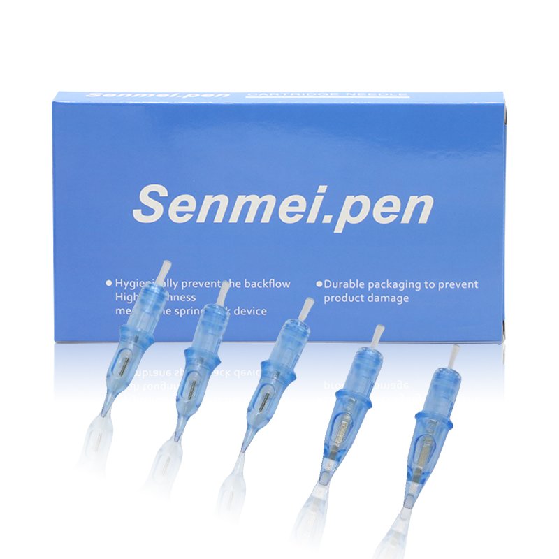 Tattoo Needles Custom Brand 0.25mm 0.3mm 0.35mm Gold RL M1 RM RS Tattoo Needles Professional Premium Universal Tattoo Cartridges