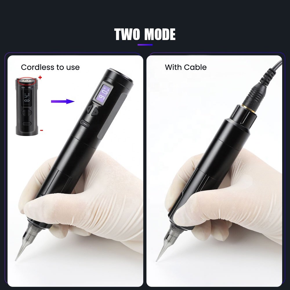 Wireless Permanent Makeup Machine Rechargeable Digital Tattoo Machine