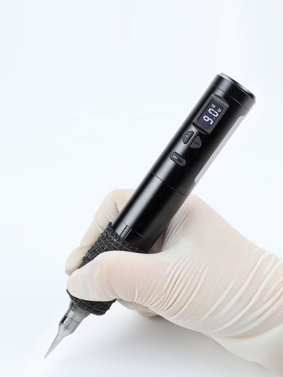 Wireless Permanent Makeup Machine Rechargeable Digital Tattoo Machine