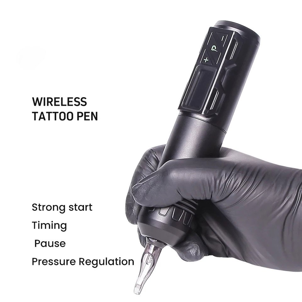 2021 hot salesr cost effective high quality rotary wireless tattoo machine makeup men tattoo machine