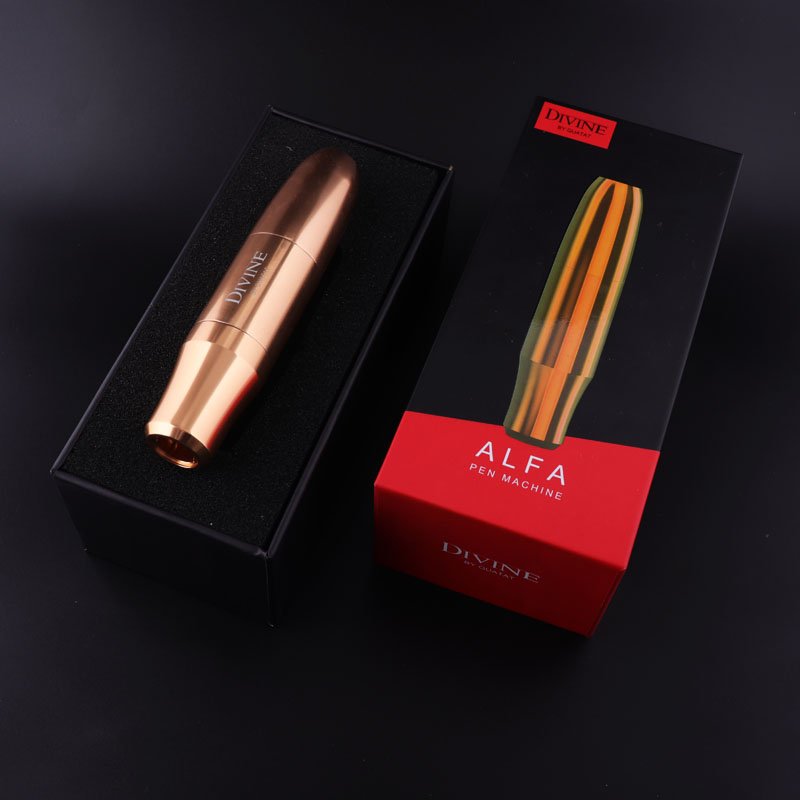 Quatat brand permanent makeup tatoo cartridge pen machine Coreless Motor high quality tattoo pen machine
