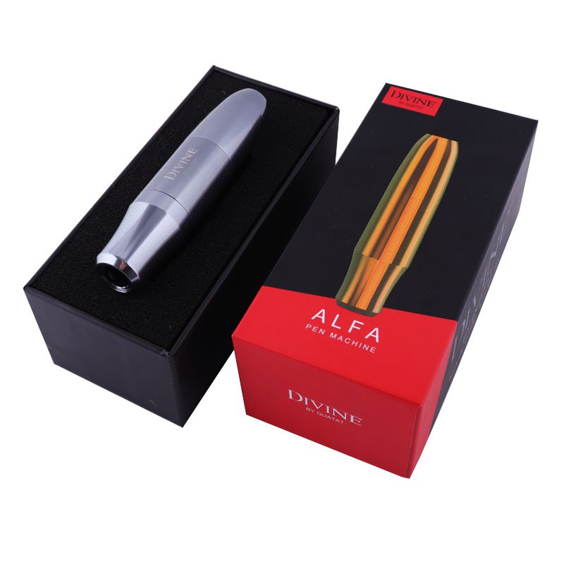 Quatat brand permanent makeup tatoo cartridge pen machine Coreless Motor high quality tattoo pen machine