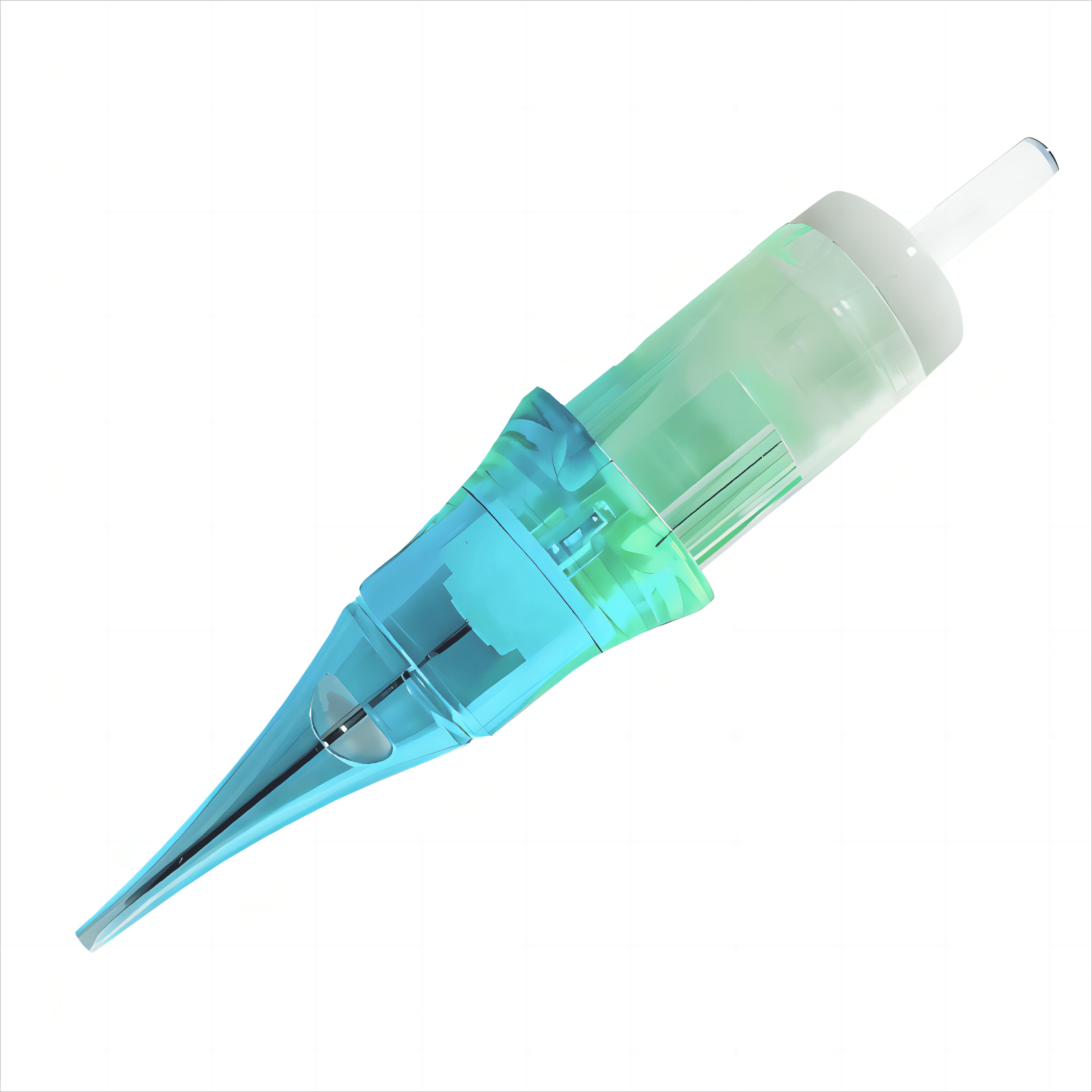 2024 most popular eyebrow tattoo needle cartridge wjx factory professional tattoo supplies for body tattoo ink box