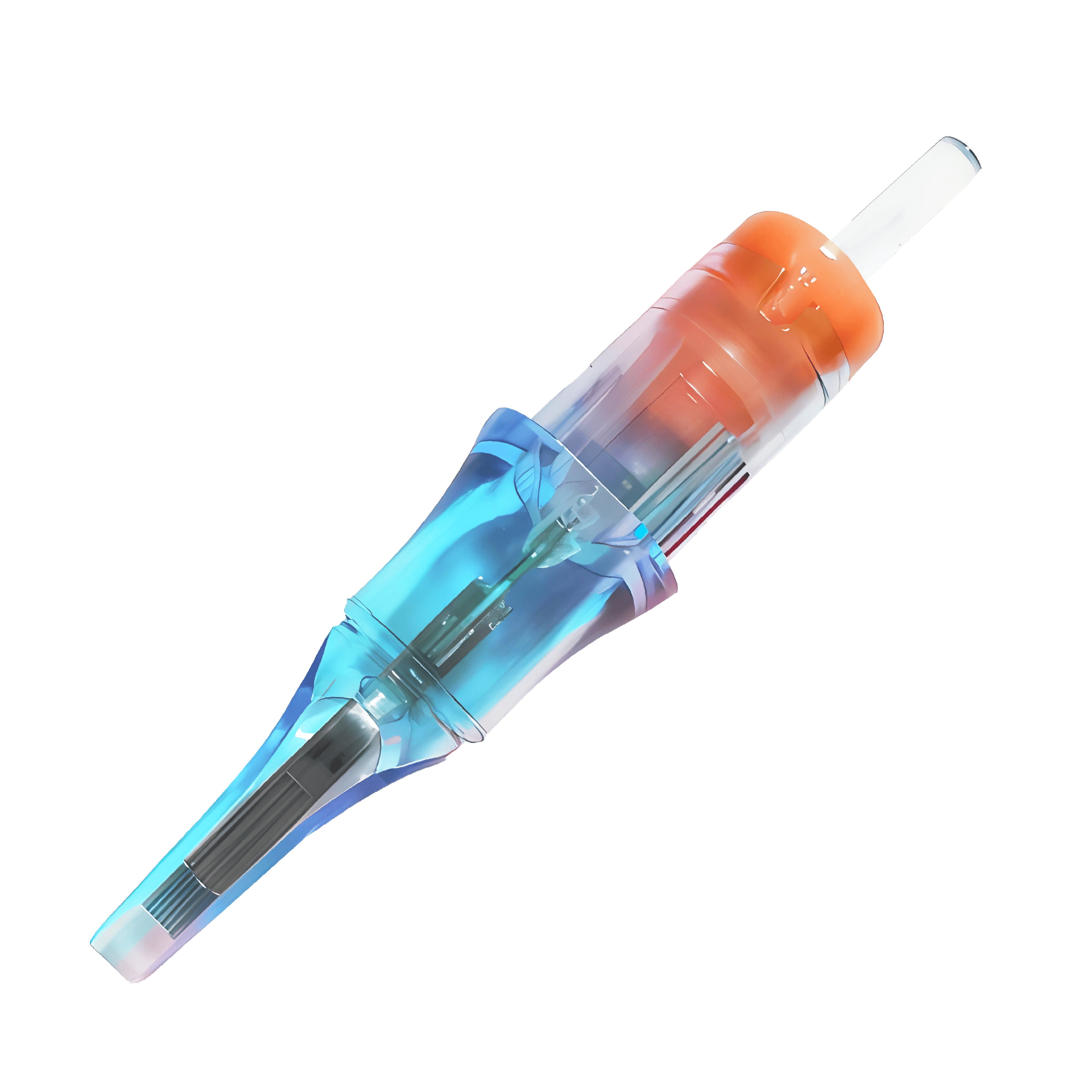 2024 most popular eyebrow tattoo needle cartridge wjx factory professional tattoo supplies for body tattoo ink box
