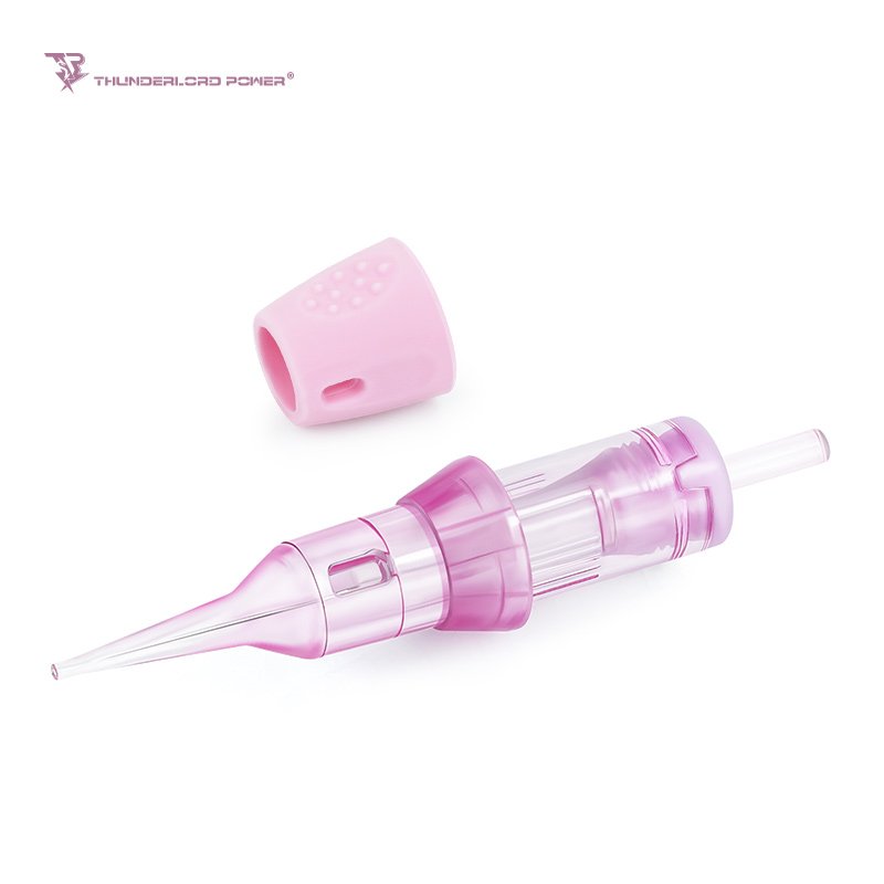 Permanent makeup/Cartridge Tattoo Needles RL RS CM Disposable Sterilized Safety universal Tattoo Needle for Cartridge Machine