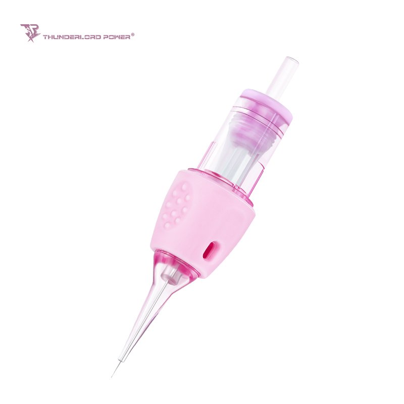 Permanent makeup/Cartridge Tattoo Needles RL RS CM Disposable Sterilized Safety universal Tattoo Needle for Cartridge Machine