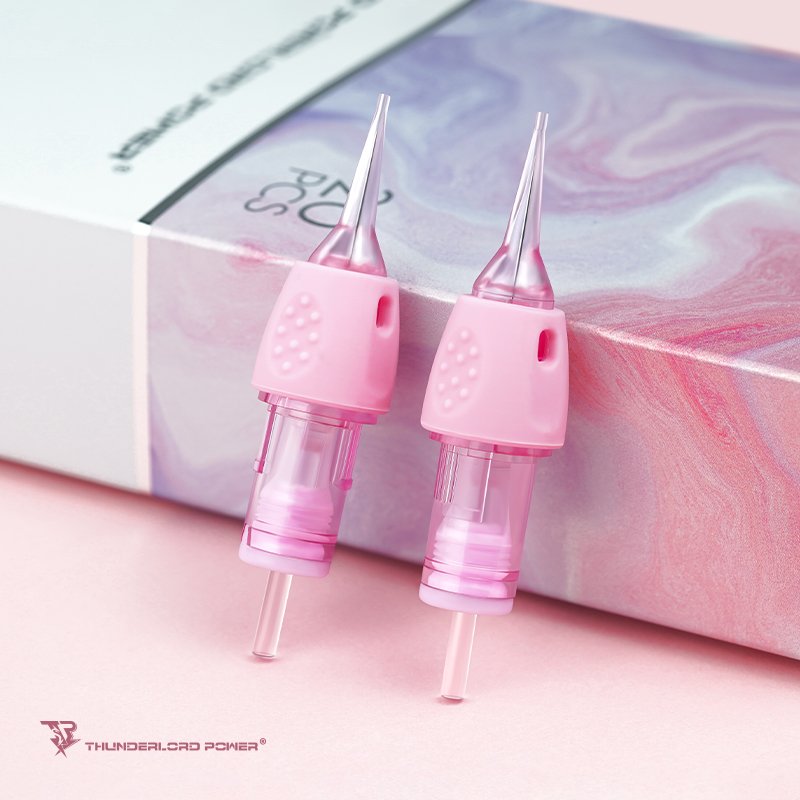 Permanent makeup/Cartridge Tattoo Needles RL RS CM Disposable Sterilized Safety universal Tattoo Needle for Cartridge Machine