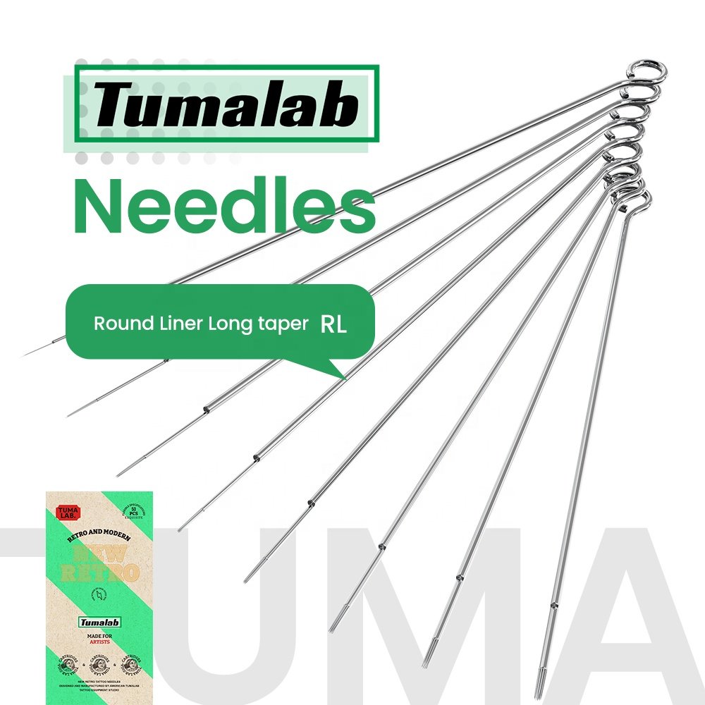 1401RL Disposable Tattoo Needles For Permanent Makeup machine