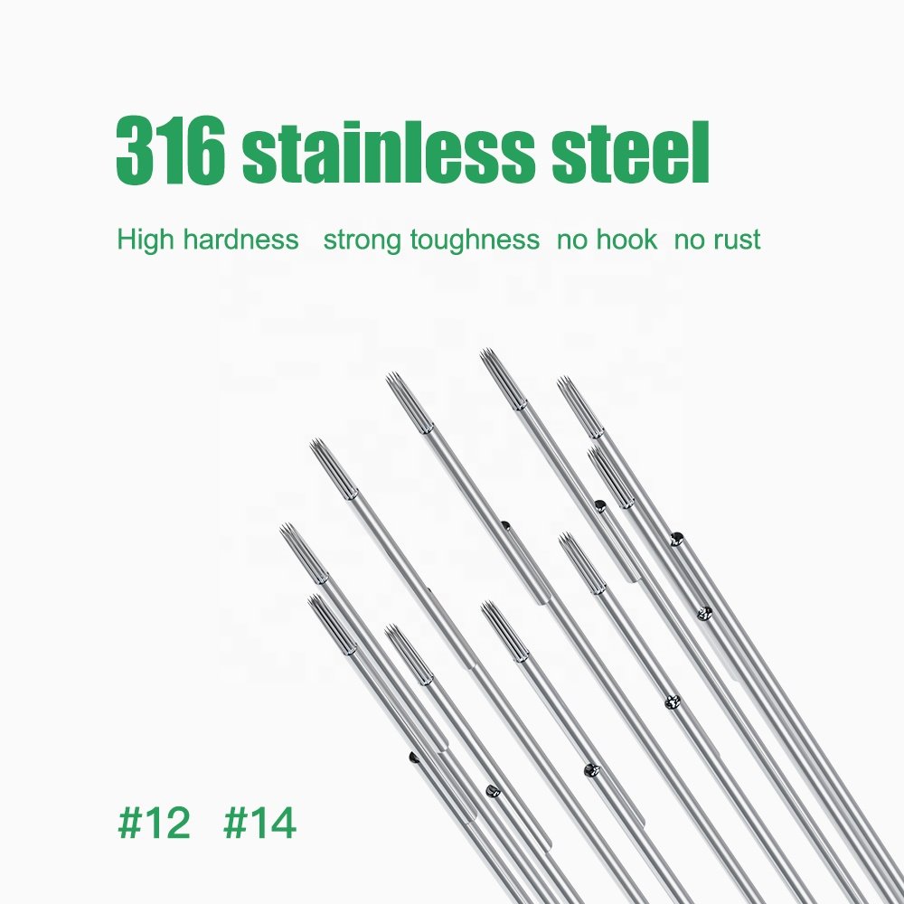 1401RL Disposable Tattoo Needles For Permanent Makeup machine