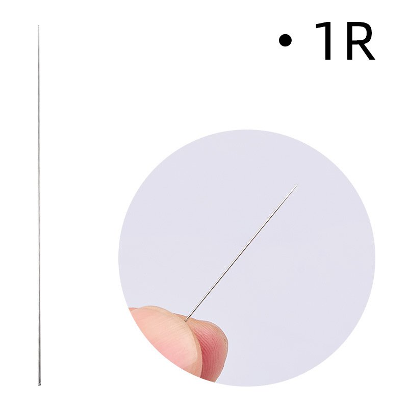 1d/1r/3r/5r/5f/7f Sterilized Disposable Permanent Makeup Needles Tattoo Needles For Eyebrow Tattoo Makeup Kits