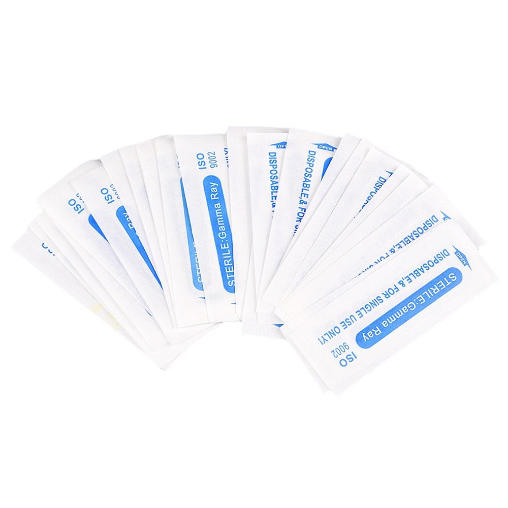 1d/1r/3r/5r/5f/7f Sterilized Disposable Permanent Makeup Needles Tattoo Needles For Eyebrow Tattoo Makeup Kits