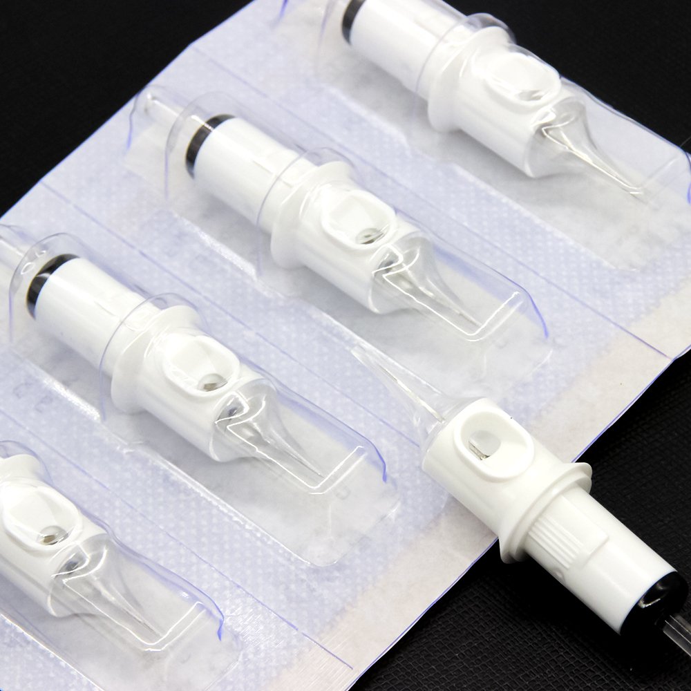 2023 Custom Micro SMP Pro Direct Universal Safety Nano membrane Tattoo Cartridge Needle For Permanent Makeup for Body Art