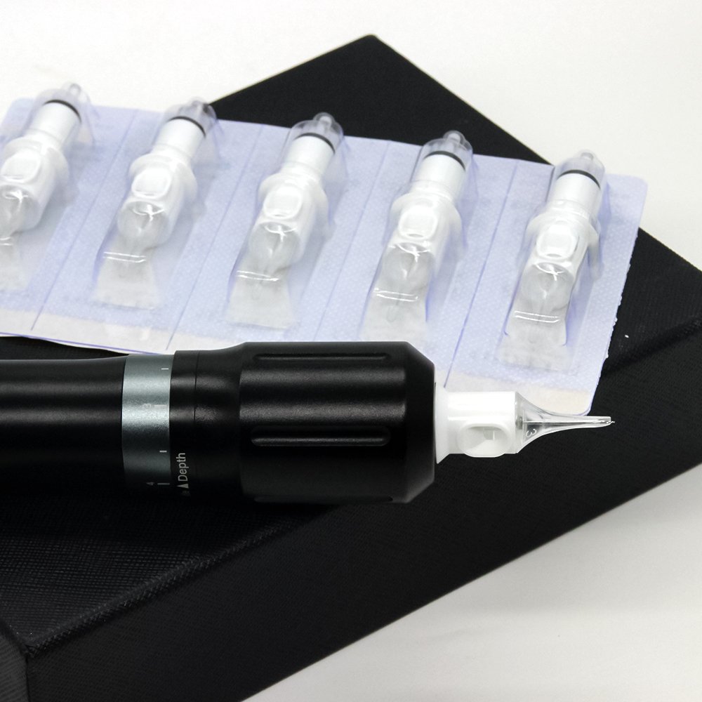 2023 Custom Micro SMP Pro Direct Universal Safety Nano membrane Tattoo Cartridge Needle For Permanent Makeup for Body Art