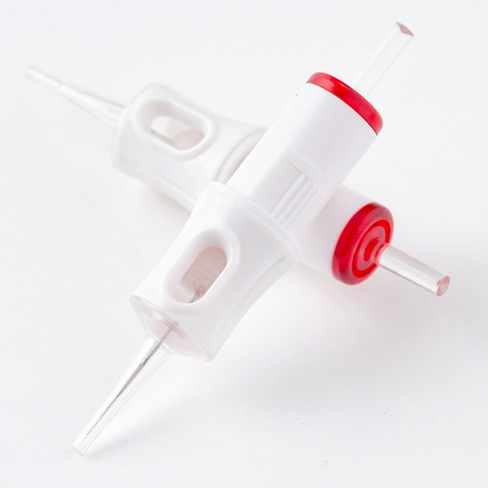 TUHU Tattoo OEM ODM Premium 1RL 0.25mm 0.3mm 20PCS Permanent Makeup Custom pmu Tattoo Needles Cartridges