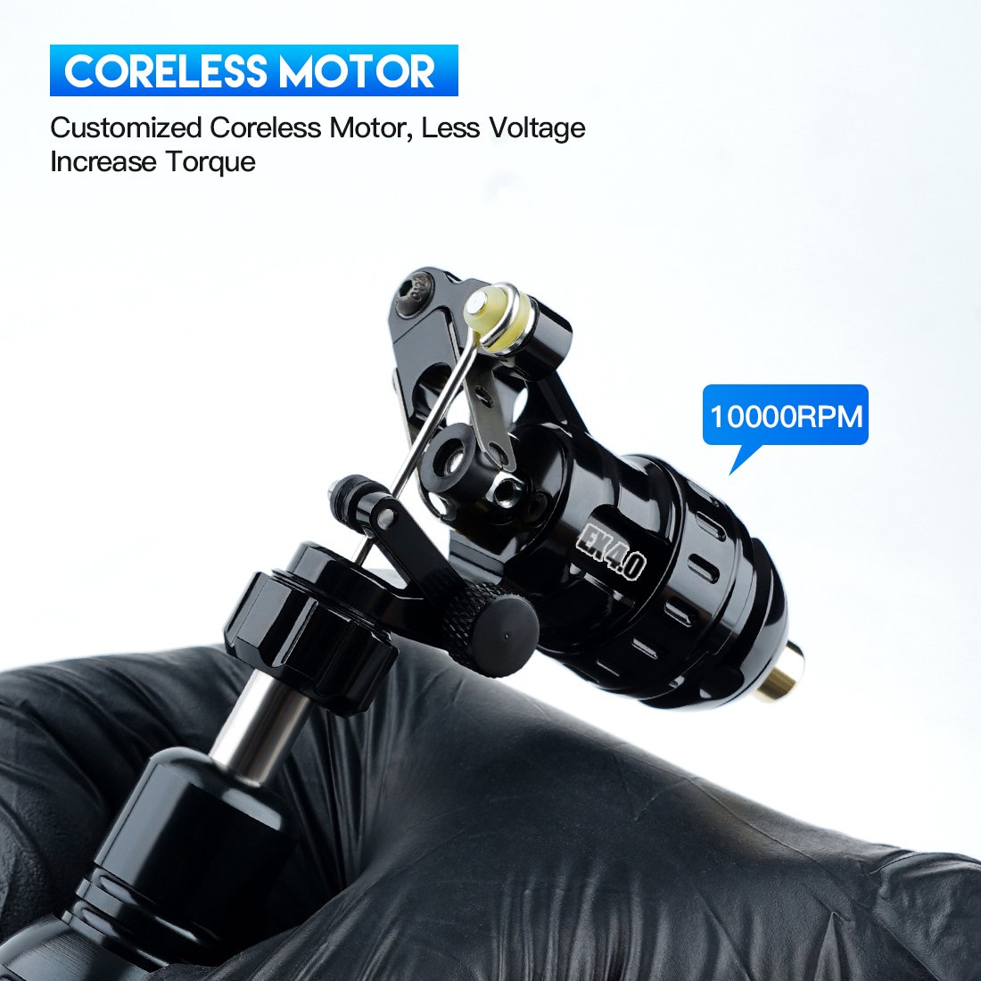Dragonhawk Wholesale Tattoo Supply Tattoo Gun wireless Rotary Cartridge Tattoo Pen Machine