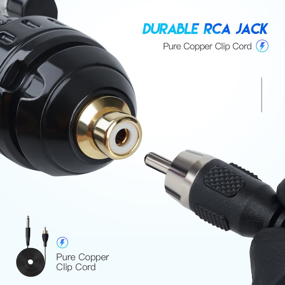 Dragonhawk Wholesale Tattoo Supply Tattoo Gun wireless Rotary Cartridge Tattoo Pen Machine