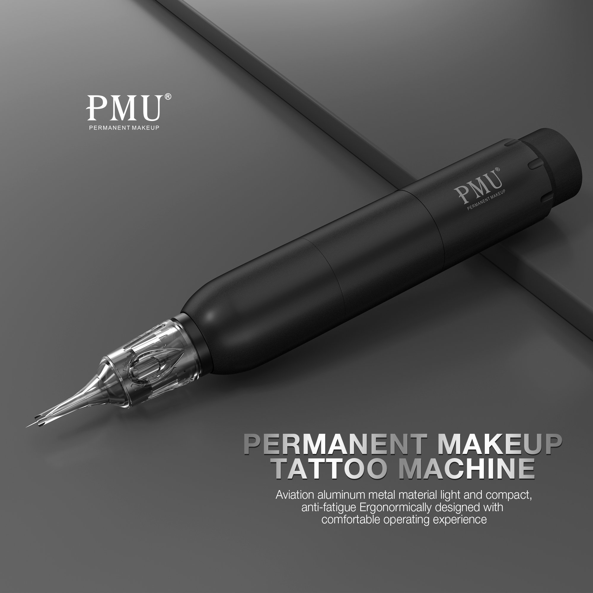 PMU 1001 Rotary Permanent Makeup Eyebrow Tattoo Microblading Wireless Pmu Machine