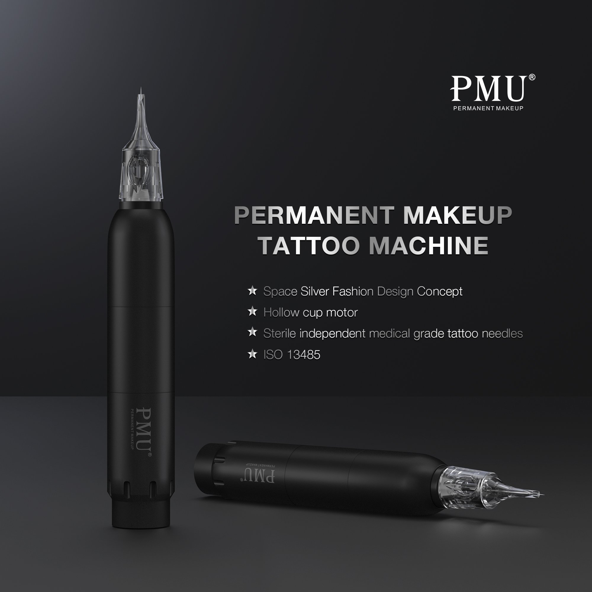 PMU 1001 Rotary Permanent Makeup Eyebrow Tattoo Microblading Wireless Pmu Machine