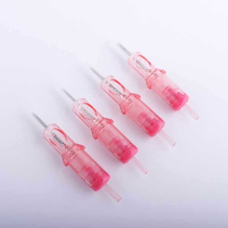 Eyebrow Permanent Makeup Tattoo Machine Cartridge Needle Tattoo Cartridge Needles Disposable Membrane Tattoo Cartridge Needles