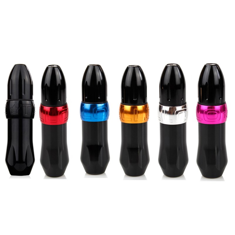 HELLO Tattoo Pen Tattoo Rotary Machine Gun Mabuchi Motor Strong Quiet Tattoo Supply Makeup Pen